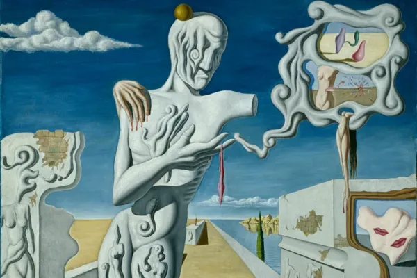 Midday Sorrow, 1932. Oli sobre tela. The Art Institute of Chicago | © Àngel Planells Midday Sorrow, 1932. Oli sobre tela. The Art Institute of Chicago | © Àngel Planells