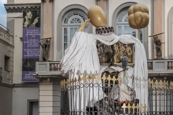 Monument a Francesc Pujols, 2025 | © JordiMeli Monument a Francesc Pujols, 2025 | © JordiMeli